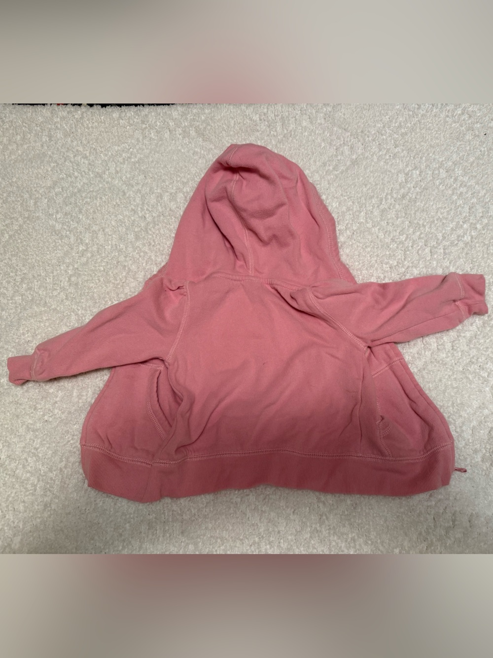 GAP Dusty Rose Hooded Zip Sweatshirt - Picture 5 of 5
